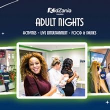 Future Spotlight Productions and Kidzania London Will Present ADULT NIGHTS Halloween 