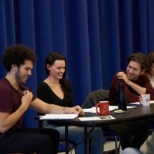 Photo Flash: Go Inside Rehearsals for the New Group's BOB & CAROL & TED & ALICE