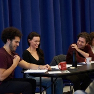 Photo Flash: Go Inside Rehearsals for the New Group&#039;s BOB &amp; CAROL &amp; TED &amp; ALICE