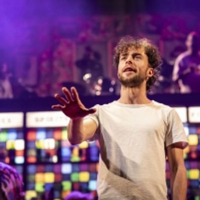 Photos: First Look at THE CHOIR OF MAN, Now Playing at the Arts Theatre