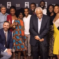 Photo Flash: Inside Opening Night of NYTW's RUNBOYRUN & IN OLD AGE