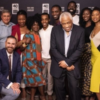 Photo Flash: Inside Opening Night of NYTW&#039;s RUNBOYRUN &amp; IN OLD AGE