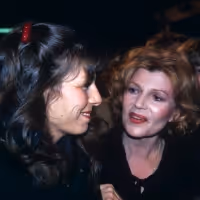Photo Flashback: Rita Hayworth Attends Opening Night of SUGAR BABIES in 1979