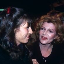Photo Flashback: Rita Hayworth Attends Opening Night of SUGAR BABIES in 1979