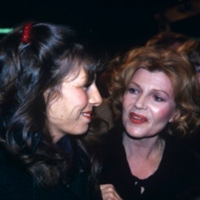 Photo Flashback: Rita Hayworth Attends Opening Night of SUGAR BABIES in 1979