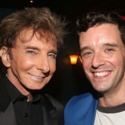 Photo Flash: Barry Manilow Celebrates Opening Night on Broadway