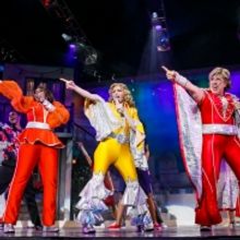 Photo Flash: First Look at MAMMA MIA! at City Springs Theatre Company