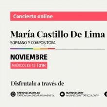 Teatro Colon Presents ORGULLO BA: María Castillo De Lima