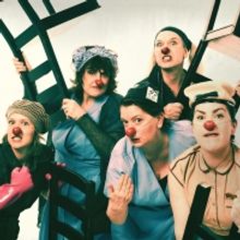 Photo Flash: Photos Of Clowns Ex Machina In THE BAD'UNS: CLOWN ACTS OF CONTAGION