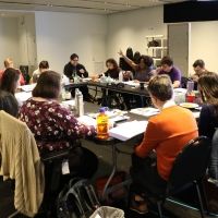 Photo Flash: Inside Rehearsal for NAKED MOLE RAT GETS DRESSED: THE ROCK EXPERIENCE…
