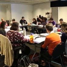 Photo Flash: Inside Rehearsal for NAKED MOLE RAT GETS DRESSED: THE ROCK EXPERIENCE at