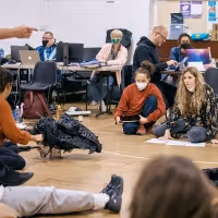 Photos: Go Inside Rehearsals for the West End Transfer of THE OCEAN AT THE END OF…