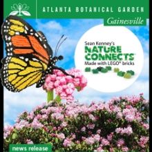 Sean Kenney's NATURE CONNECTS Exhibit Opens In Gainesville March 4