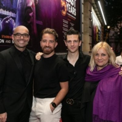 Photos: Inside Press Night For the West End Transfer of THE LAST FIVE YEARS