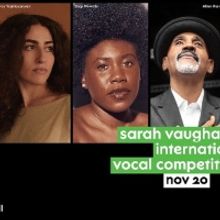 NJPAC Announces Top Five Finalists Of 11th Annual Sarah Vaughan International Jazz Vo