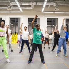 Photos: Inside Rehearsal For ALADDIN Pantomime at Mercury Theatre