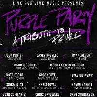PURPLE PARTY: A TRIBUTE TO PRINCE Returns to New Orleans in May