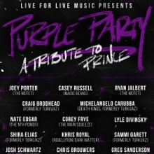 PURPLE PARTY: A TRIBUTE TO PRINCE Returns to New Orleans in May