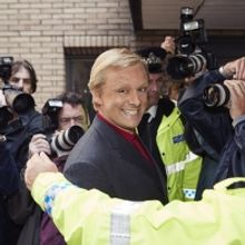 Photo Flash: AMC Releases First Look at Michael Sheen as Chris Tarrant in QUIZ