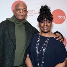 Photos: Samuel L. Jackson and LaTanya Richardson Honored at TCG Gala