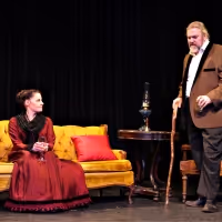 August Strindberg Rep Performs DANCE OF DEATH, PARTS 1 & 2 at Theater for the New…