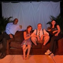 Photo Flash: Nicky Silver's FAT MEN IN SKIRTS Continues Live On Stage In Englewood