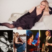 The Jen de Ness Quintet Presents SHARE THE LOVE This Month