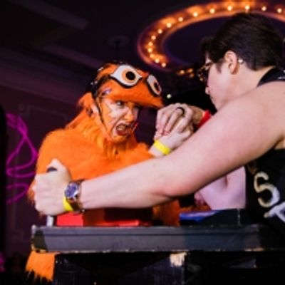 Photo Flash: The Chicago League of Lady Arms Wrestlers Presents CLLAW XXXIV: Good vs. Evil