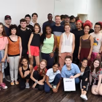 Photo Flash: In Rehearsal With THE PERFECT FIT At Rave Theatre Festival