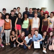 Photo Flash: In Rehearsal With THE PERFECT FIT At Rave Theatre Festival