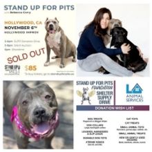 Rebecca Corry Stands Up For Pits At Hollywood Improv