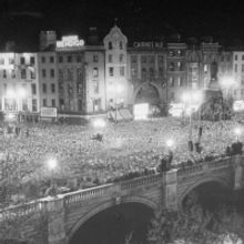 ANU and Dublin Theatre Festival Present THE PARTY TO END ALL PARTIES Virtual Event