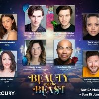 Full Cast Announced For BEAUTY AND THE BEAST At Mercury Theatre