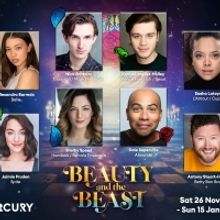 Full Cast Announced For BEAUTY AND THE BEAST At Mercury Theatre