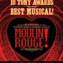 MOULIN ROUGE! The Musical Announces Digital Lottery at The Hollywood Pantages Theatre
