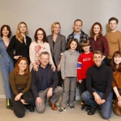 Photo Flash: See Carmen Cusack, Tony Yazbeck, Harry Hadden-Paton and More in Rehearsals for FLYING OVER SUNSET