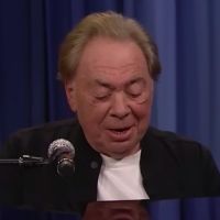 Video: Andrew Lloyd Webber Plays EVITA, CATS & More For Jimmy Fallon; Teases PHANTOM's Return