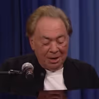 Video: Andrew Lloyd Webber Plays EVITA, CATS & More For Jimmy Fallon; Teases… Video