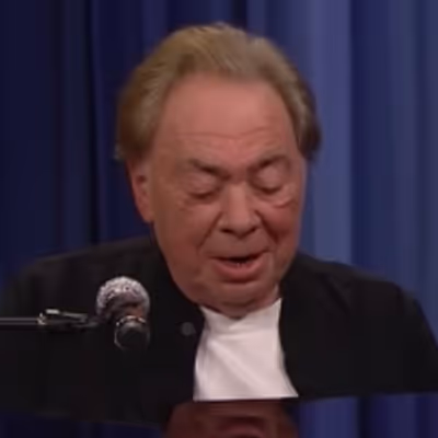 Video: Andrew Lloyd Webber Plays EVITA, CATS & More For Jimmy Fallon; Teases PHANTOM's Return