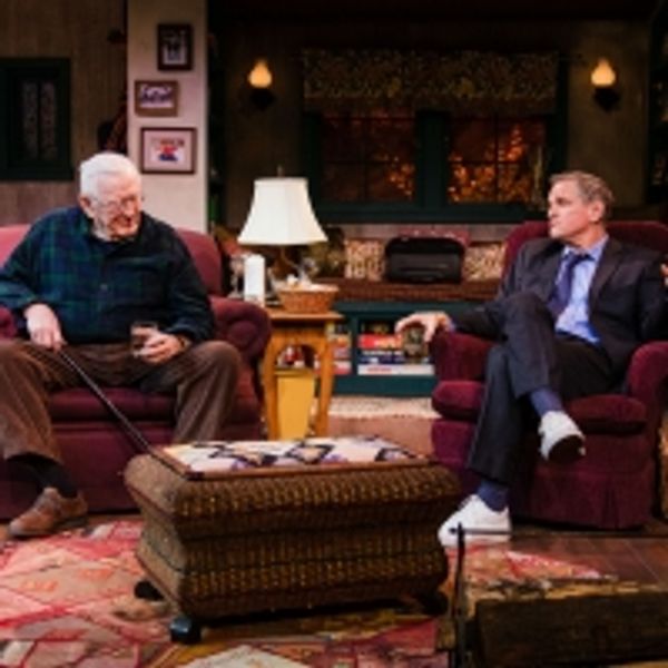 Photo Flash: Check Out New Production Images of Len Cariou and David Lansbury in HARR Photo