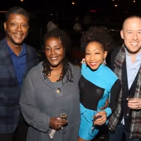 Photo Flash: The Cast and Crew of CAROLINE, OR CHANGE Meet the Press