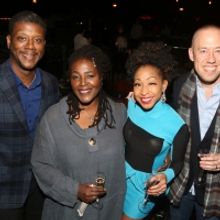 Photo Flash: The Cast and Crew of CAROLINE, OR CHANGE Meet the Press