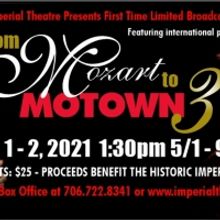 Imperial Theatre Will Stream FROM MOZART TO MOTOWN This Weekend