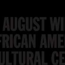 Interactive Series Inspired By August Wilson, Rennie Harris, Jazz Greats, And More Co