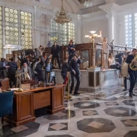 New Julian Rosefeldt Film Installation Makes North American Debut At Park Ave Armory…