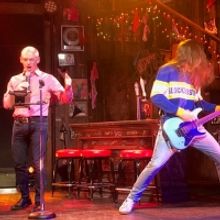 Photo Flash: Mitch O'Farrell Sings Karaoke at The Bourbon Room