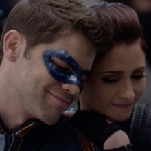 Photo Flash: Get a First Look at Jeremy Jordan's Return to SUPERGIRL