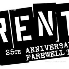 RENT 25TH ANNIVERSARY FAREWELL TOUR Comes to the Providence Performing Arts Center Th