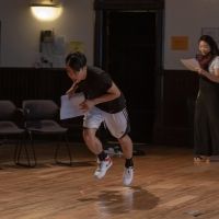 Photo Flash: In Rehearsal with Steppenwolf's THE GREAT LEAP