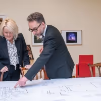 Royal Bank Of Scotland Formally Hands Over The New Town Site For Edinburgh's New…
